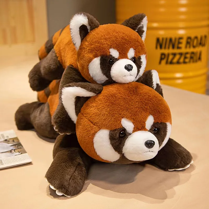 Cute Raccoon Plush Toys Pillow Stuffed Soft Animal Dolls Sofa Car Office Sleeper Pillow