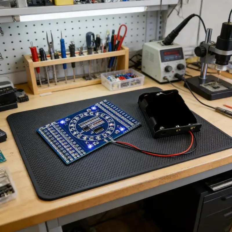 Educational DIY Electronic Project with 149 Components & Test Points