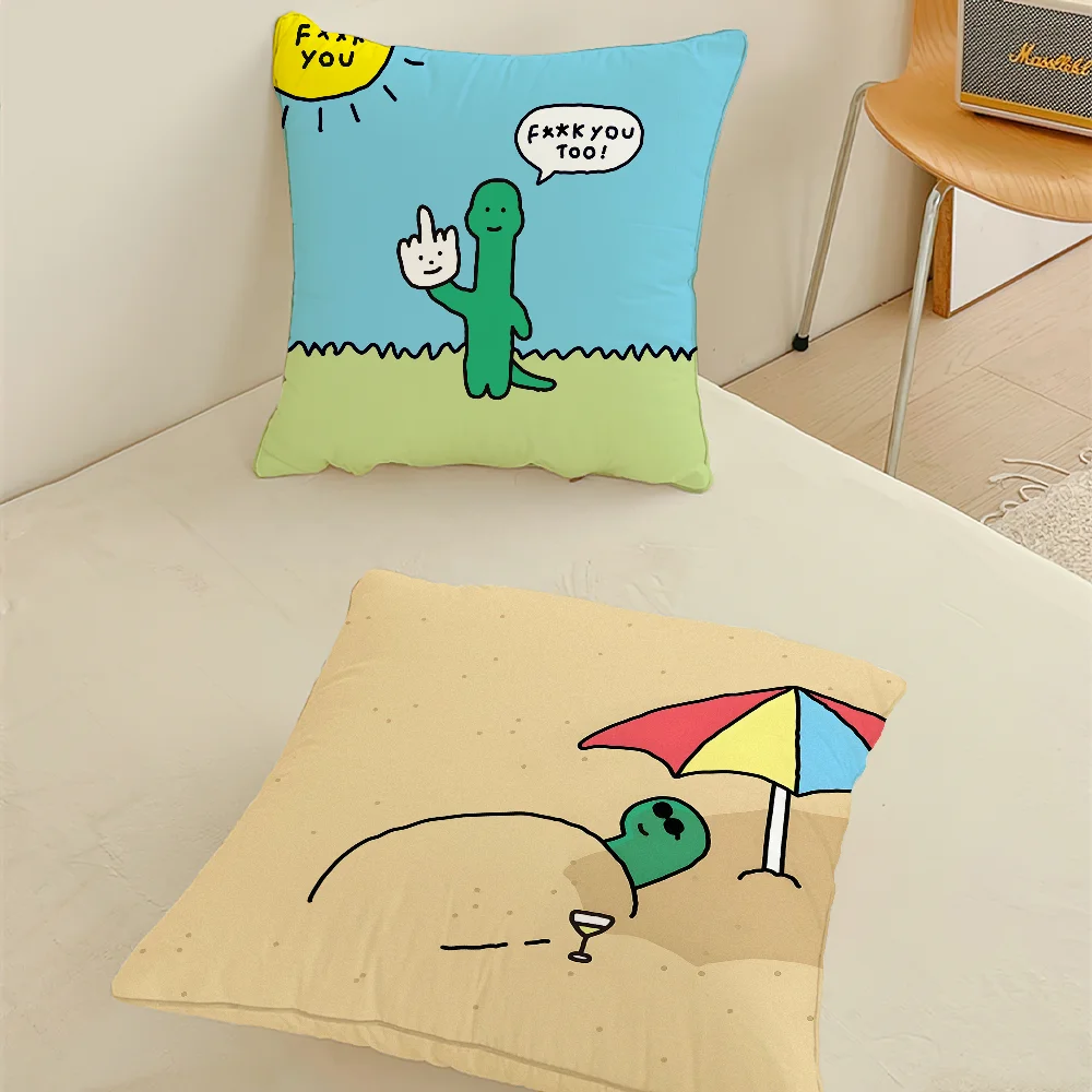 Joguman Studio Pillow Case Sofa Decorative Home Printing Cushion Cover