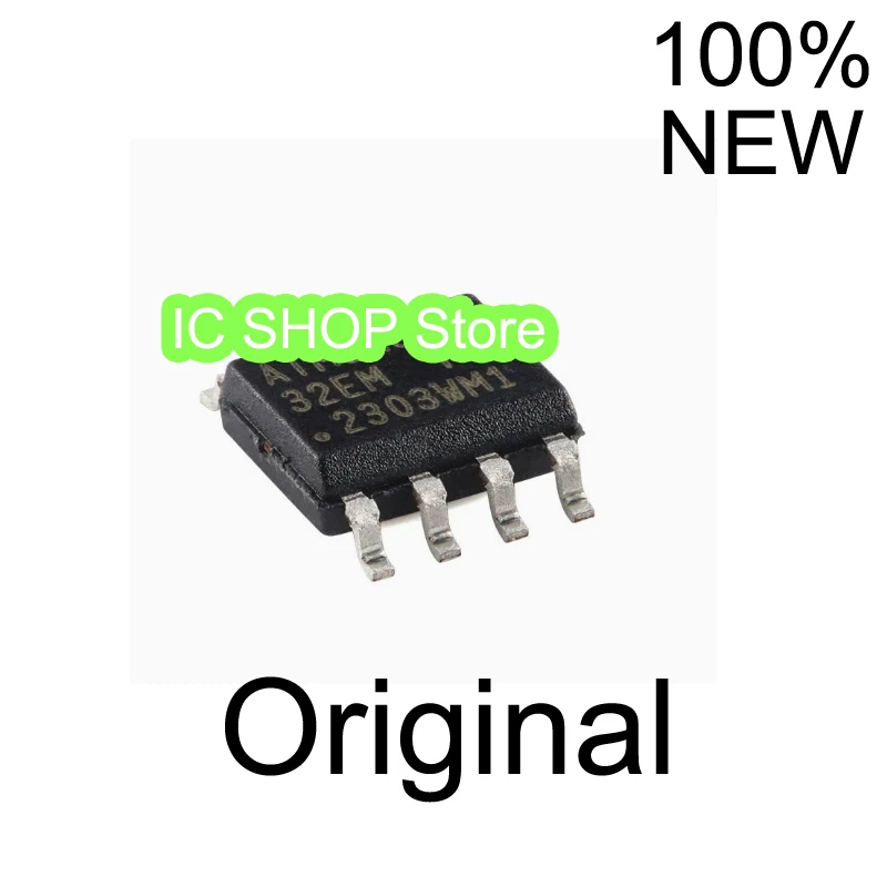 5pcs/lot AT24C32E-SSHM-T 32EM  SOP 100% Original Brand New