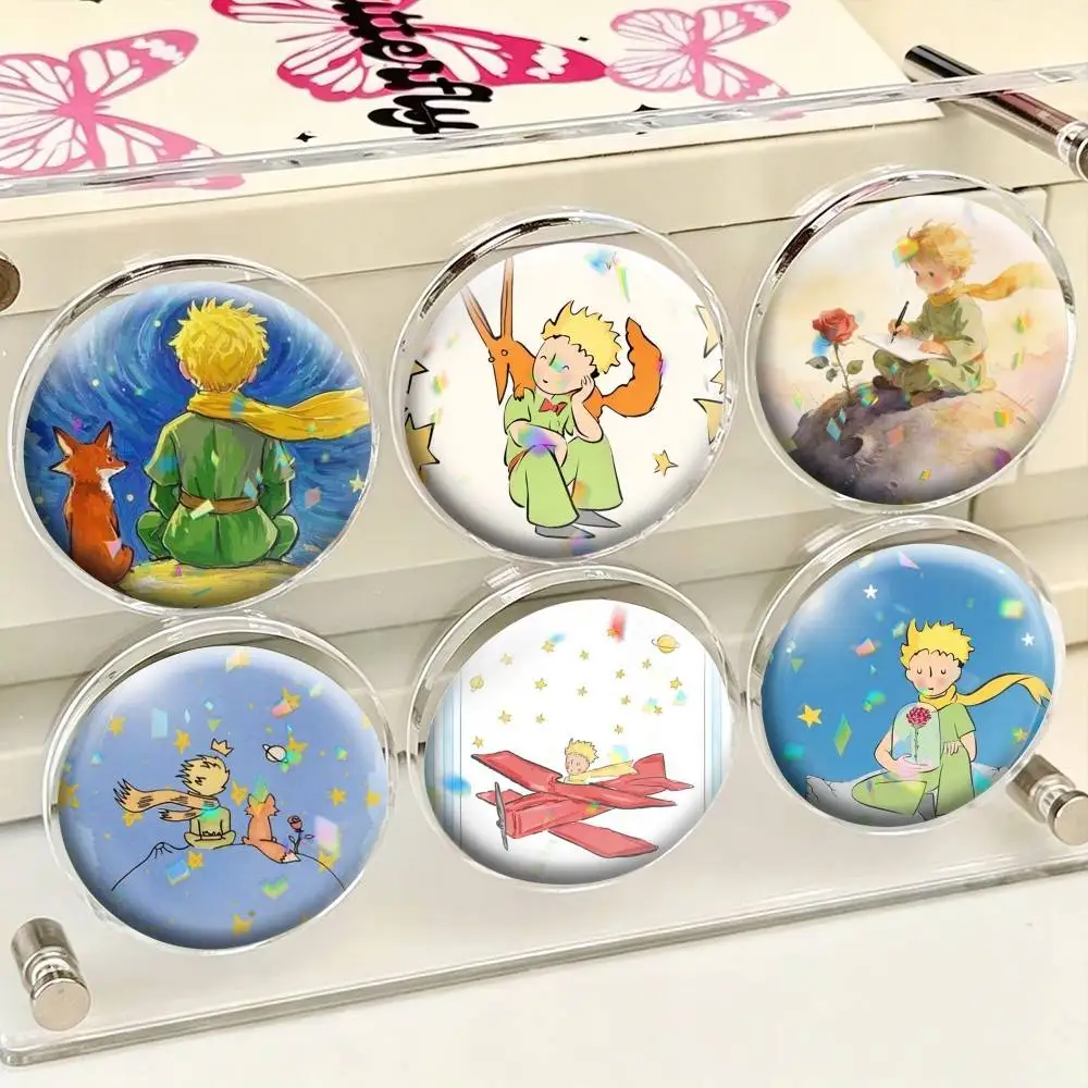 Classic Little Prince  25mm 32mm 44mm 58mm 75mm Brooches Badges Pins for Accessories Gift