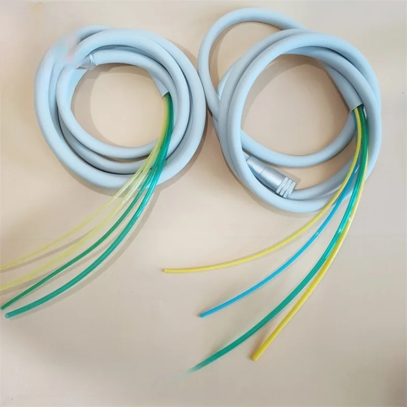 Dental accessories dental chair comprehensive mobile phone tube, silicone rubber mobile phone tube 2 4 holes