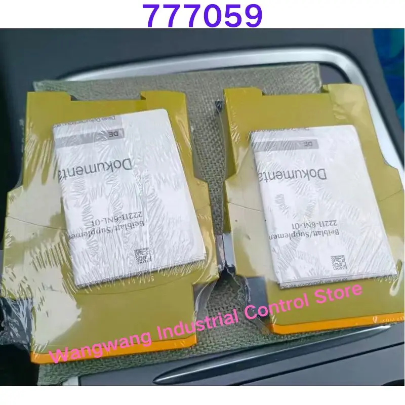 Brand-new  Safety relay X7P 777059