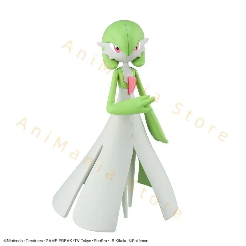 Bandai Original Pokemon Gardevoir อะนิเมะ Action Figure Assembly ของเล่นสะสมตุ๊กตาเครื่องประดับของขวัญเด็ก