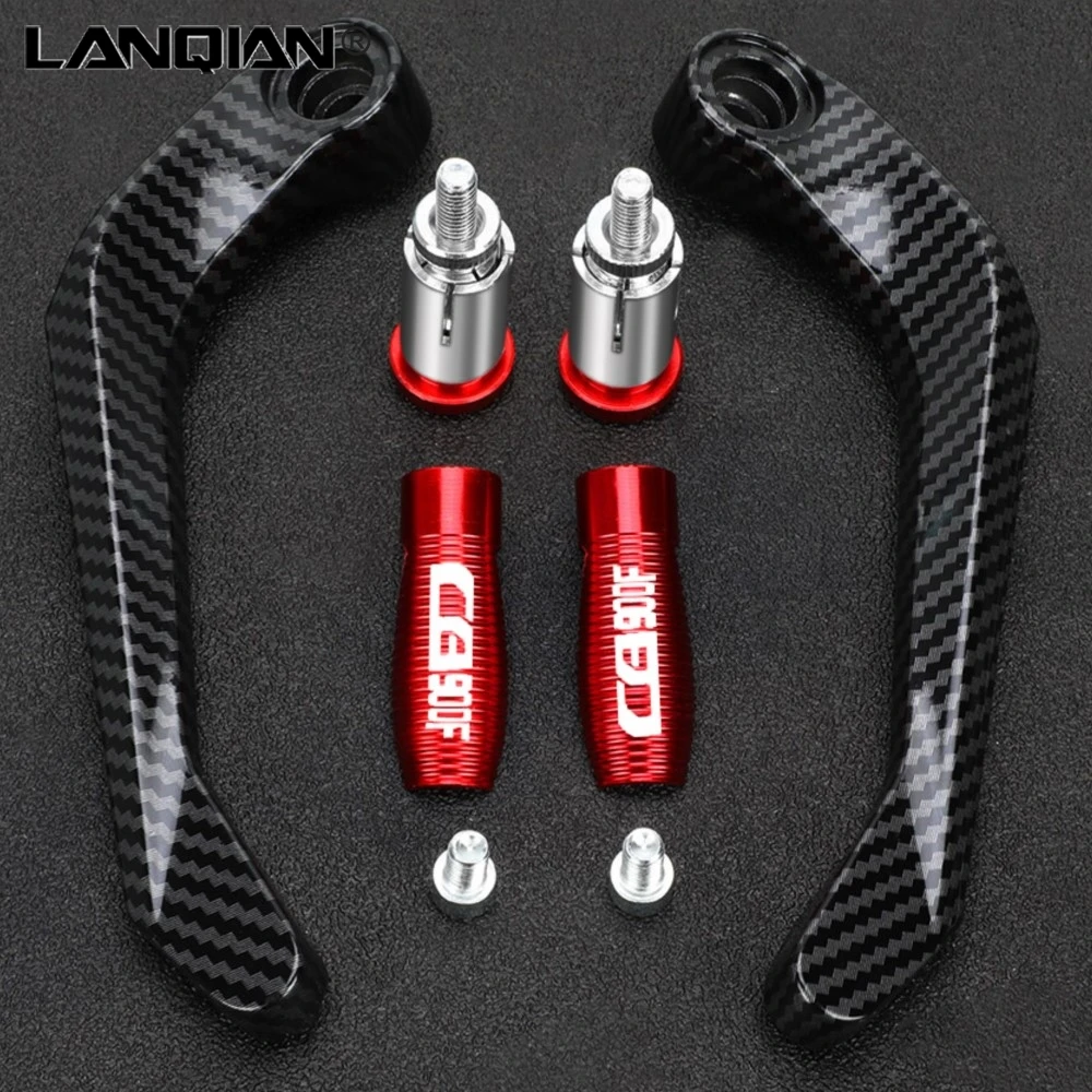 

For Honda CB900F CB 900 F HORNET 2001 2002 2003 2004 2005 2006 2007 2008 Handlebar Grips Brake Clutch Levers Handle Bar Guard