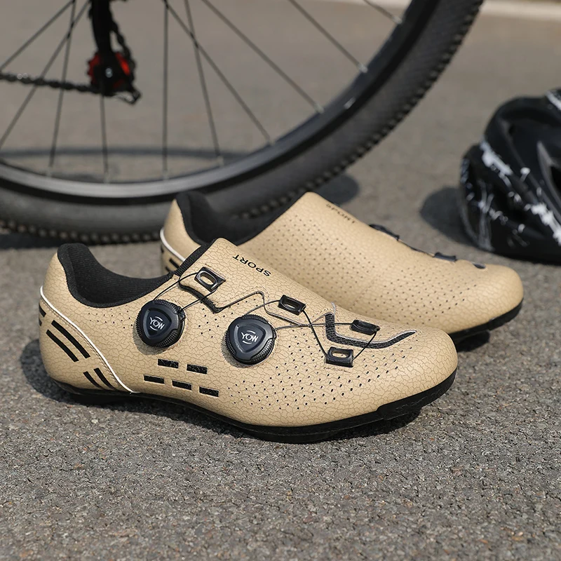 

Новые профессиональные велотуфли с жесткой подошвой, унисекс, для шоссейного, горного и кросс-кантри велоспорта, для отдыха, для спиннинга, безопасные велотуфли.