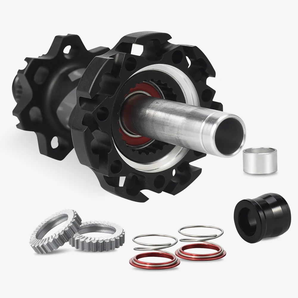 

Bicycle bearing wheel hub ratchet 36T/54 21 road disc rear wheel hub