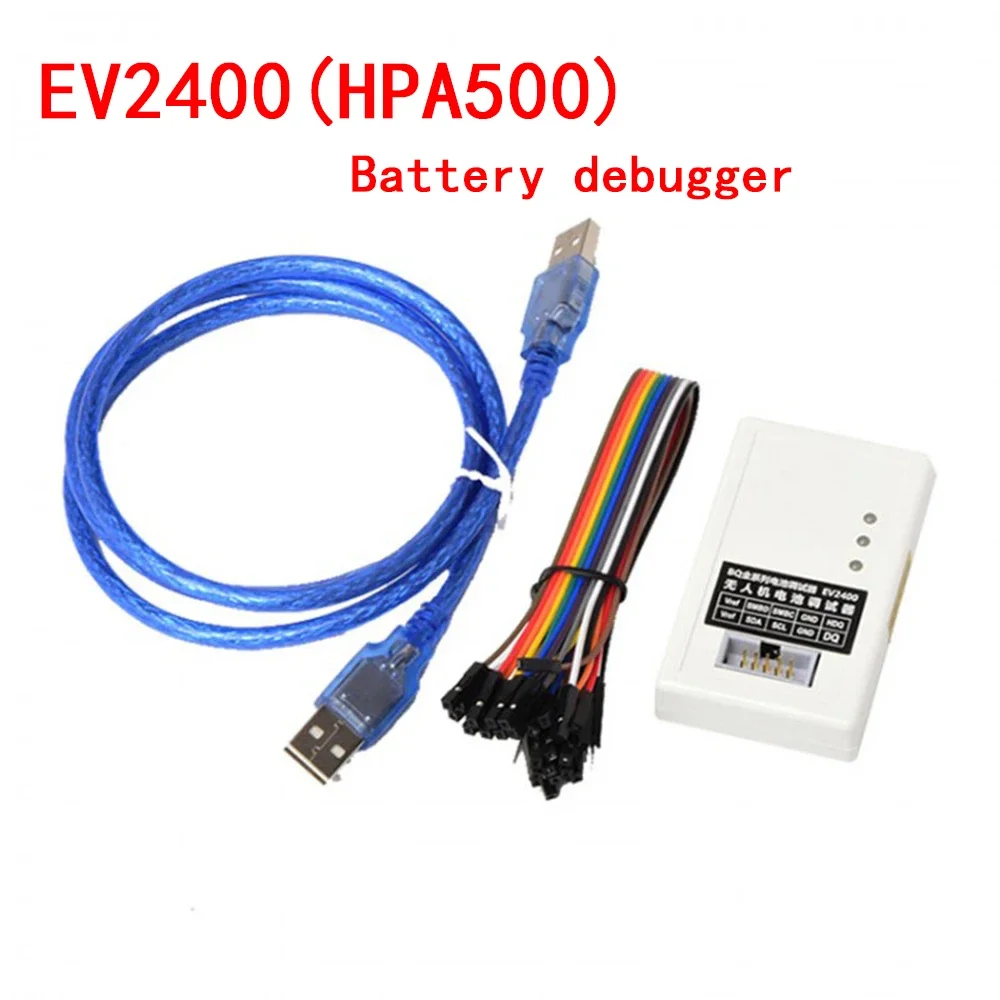 

EV2400 Battery Metering Chip Programmer UAV Battery Debugger Compatible With EV2400 EV2300 For TI Voltmeter Chip Writing Tool