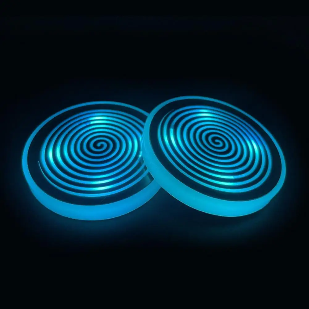 Intelligent Sensor Vibrant Car Led Water Intelligent Sensor Touch Switch Enhancing Auto with Vibrant Colors Coasters for Cars