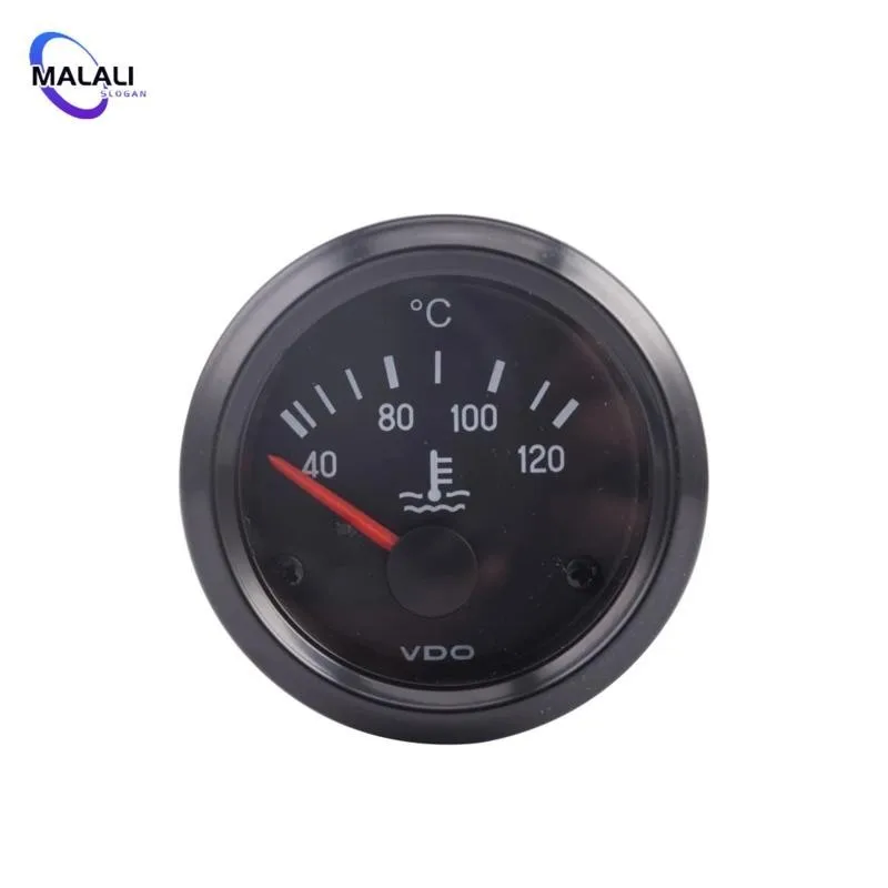 

VDO Water Temperature Gauge 12V or 24V 40-120°C for Diesel Generator Set Parts