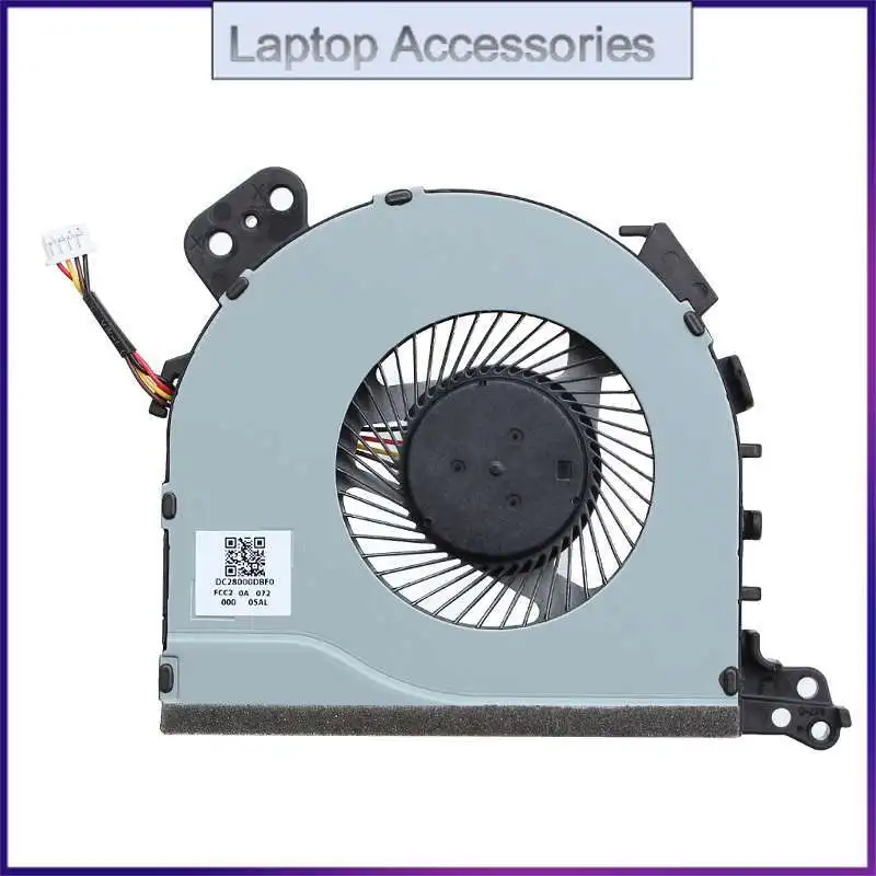 Ventilador enfriador de CPU para Lenovo 330-15 520-15 320-15 320-15isk 330C-15ikb 320-14ABR 520-15ISK 320-14IKB 320-15ik DFS541105FC0T FJD5