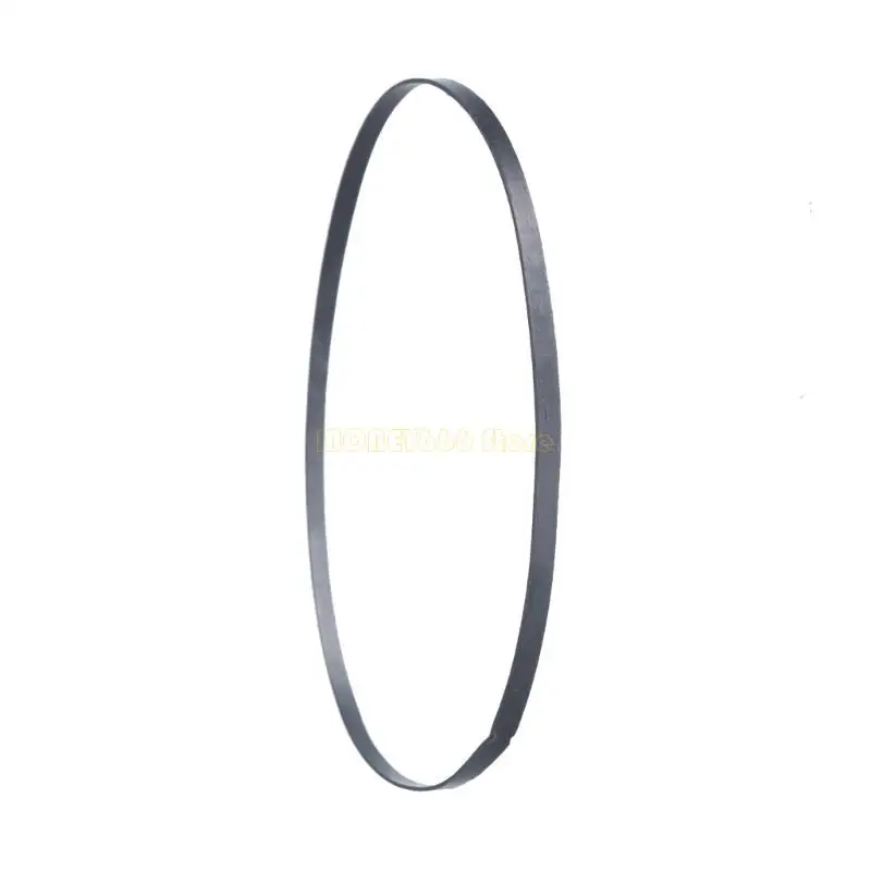 F62C -pakket 180 rubberen riemen voor cassettebandrecorders, videospelers en riemset gemengd 3 mm