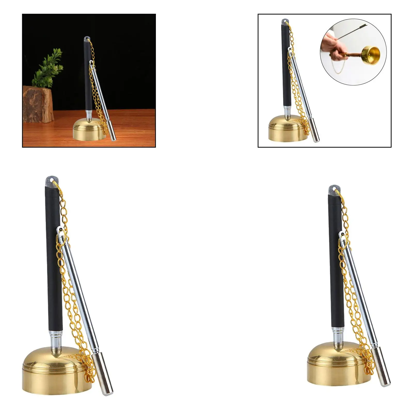 

Медитационный поющий колокол из нержавеющей стали с регулируемой высотой звука для буддийских храмов, алтарей и домашней практики