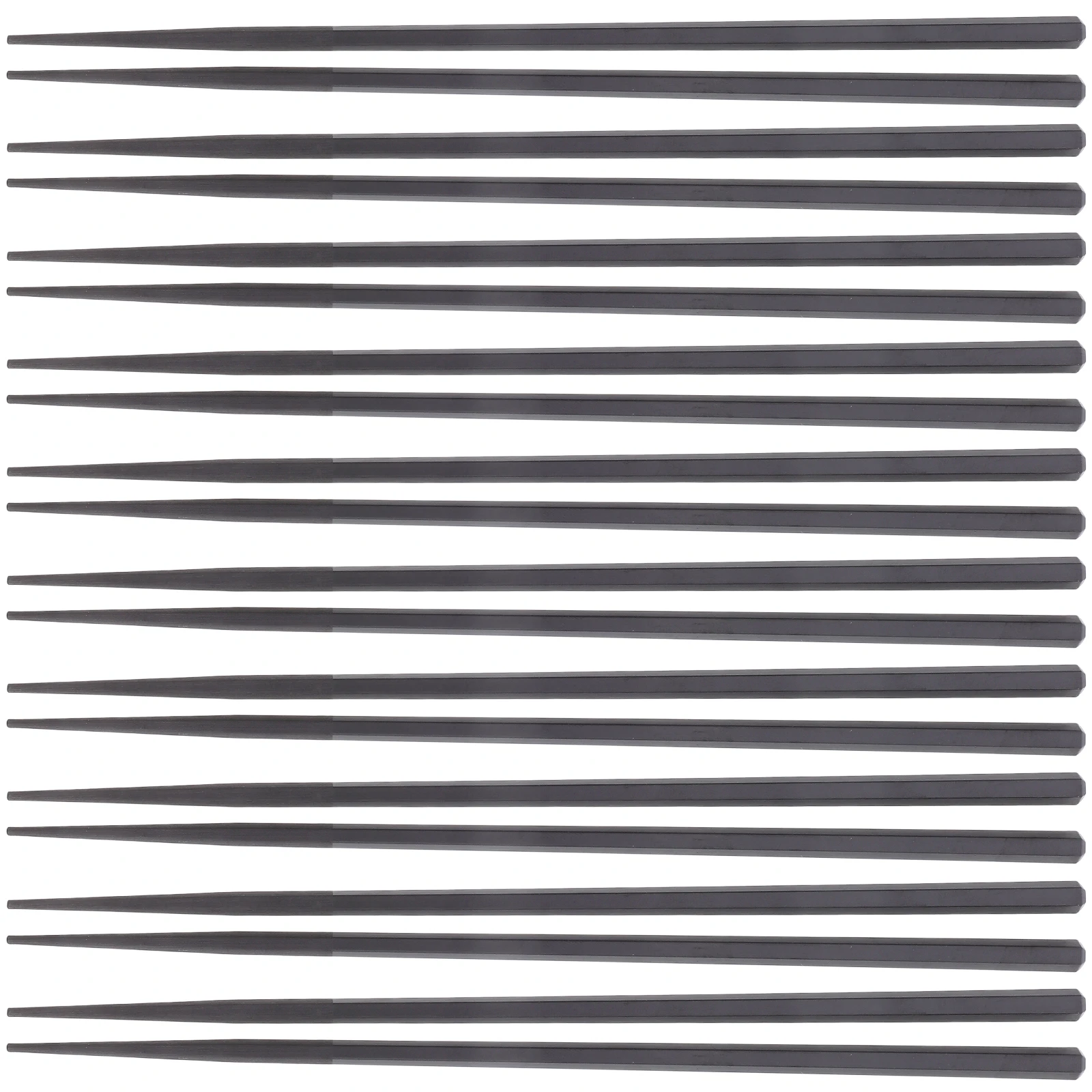 

10Pairs Japanese Style Chopsticks Practical Fiberglass Material Effortless Food Picking for Adults and Beginners