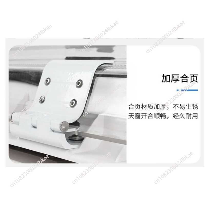 

700 × 500Mm SUV window, RV sunroof, car sunroof modification 1 piece
