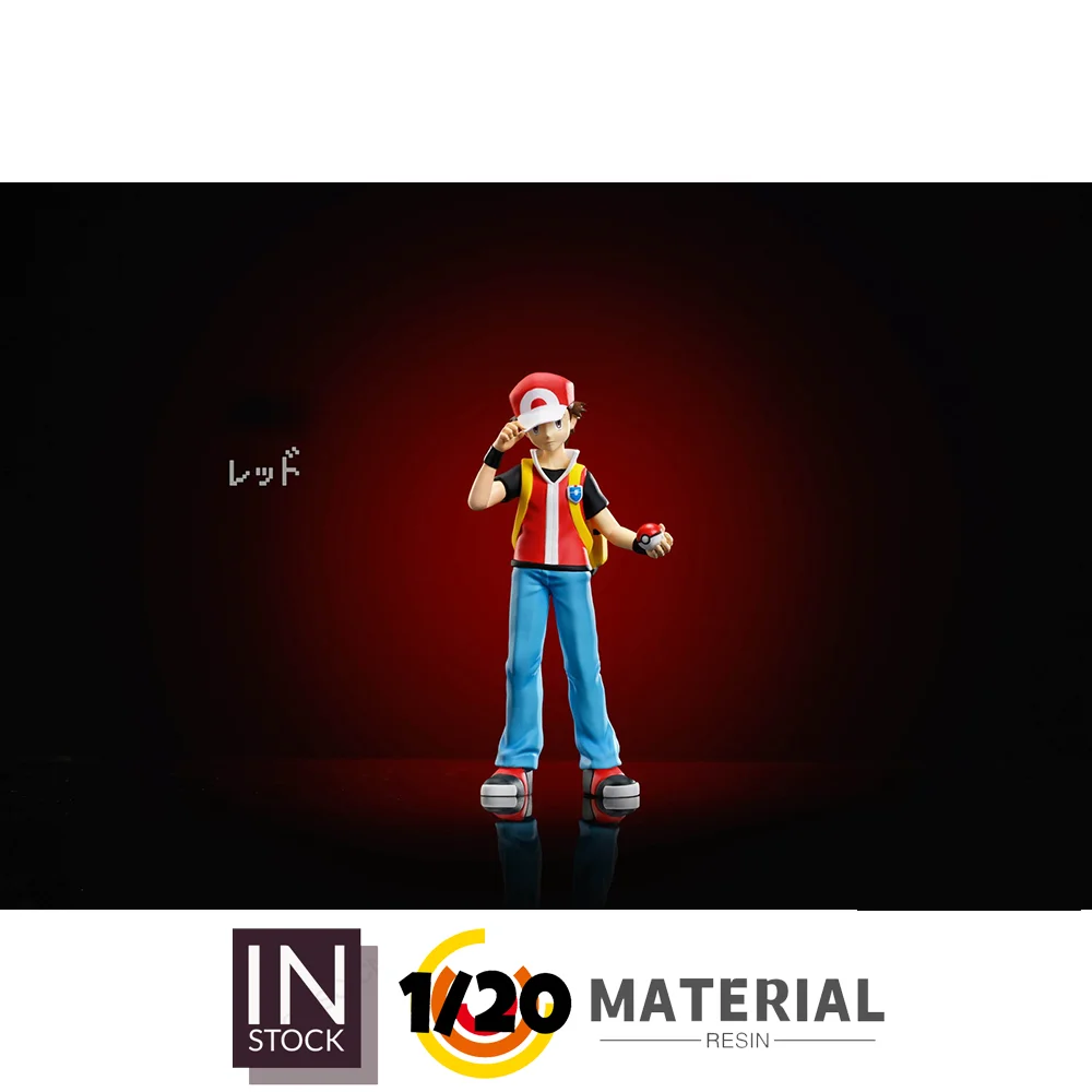 [IN STOCK]  1/20 Resin Figure [JB] - Red (Adventures)