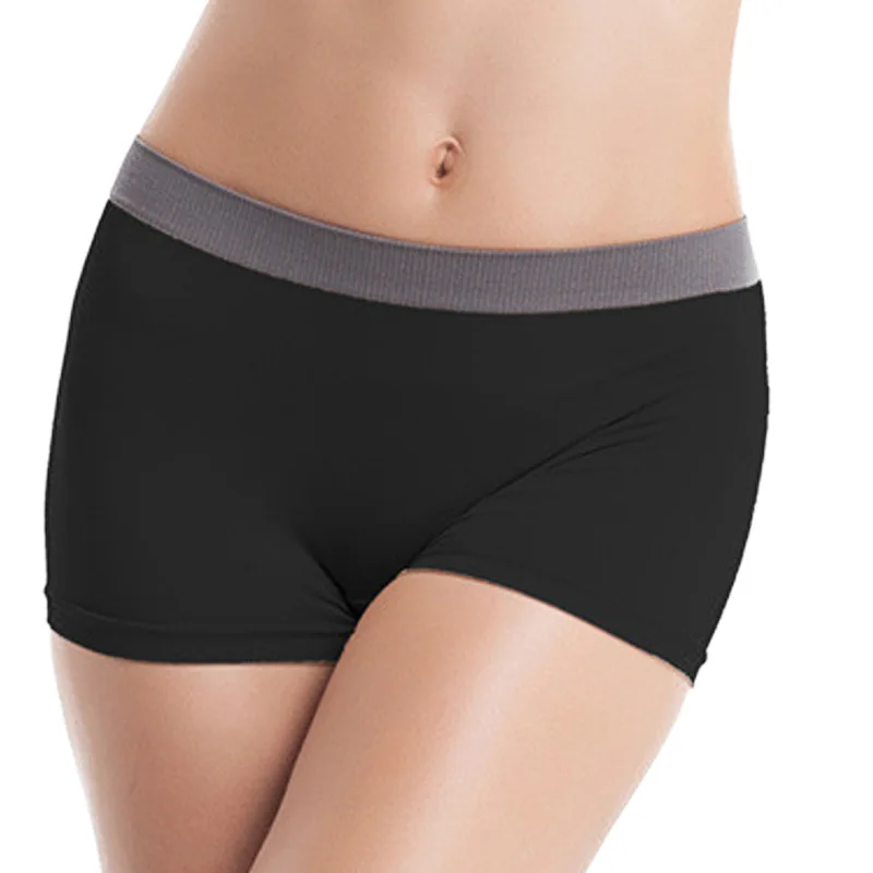 Summer Women Girls Waistband Shorts Bottoms for Sports Gymnastic Workout Summer Dancewear Children's Shorts
