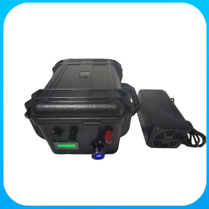12V Li-ion 60-200Ah: ULTRA-ENDURANCE • BMS EQUIPPED • 10A FAST CHARGE12V POWERHOUSE: LONG-LASTING • BMS PROTECTED • QUICK CH