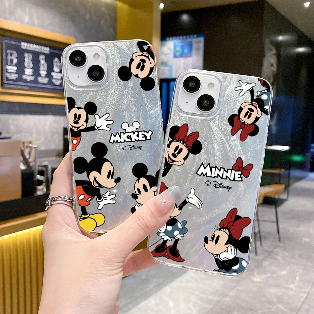 Mickey Mouse Phone Case FOR Samsung Galaxy A73 A72 A715F A71 A55 A54 A53 A52 A515F A51 A50 A35 A34 A33 A32 A315F A31 A11 S 5G