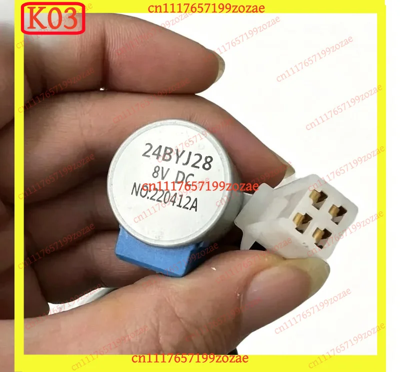 8V DC 4‑Phase 4‑Wire Stepping Motor for 24BYJ28 Extender Inverter Generator Air Conditioner Carburetor Parts