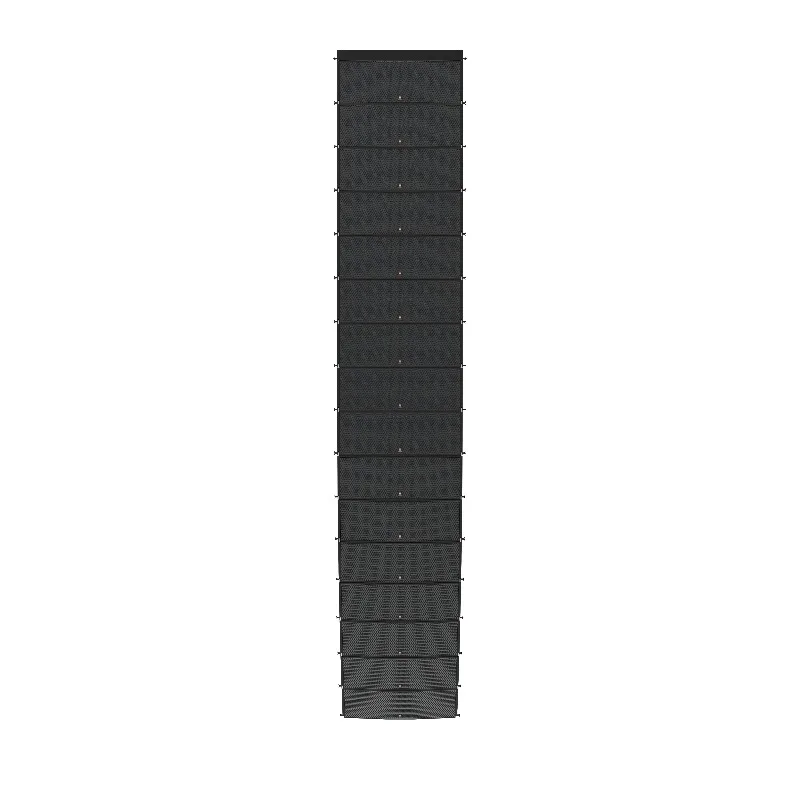 Dual 15 Inch 3-Way PA Line Array Professional Sound for Concert Stadium