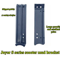 Original Rear Mudguard Installation Bracket for JOYOR S5 S8 S10 Electric Scooter Metal Rear Fender Fixing Bracket Replace Parts
