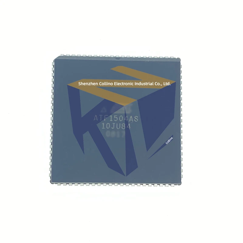 2pcs ATF1504AS-10JU84 XC3130A-2PC84C XC95108-20PCG84C SAB80C537-16-N SAB-C517A-LN MC68HC11K1CFNE4 PLCC84 IC
