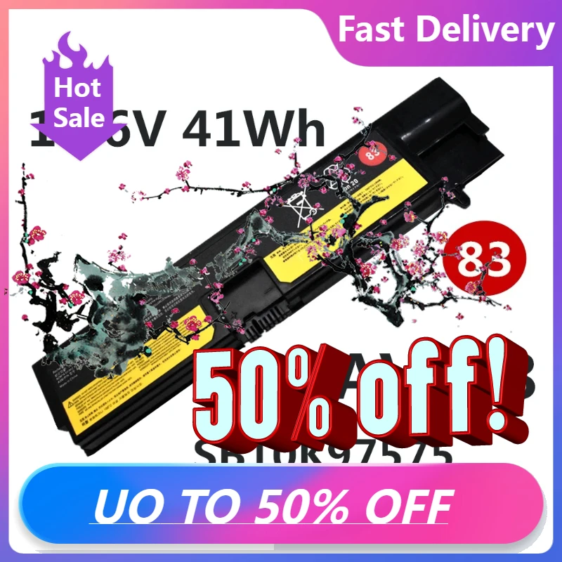 

【Быстрая доставка】01AV418 14,6 В 2600 мАч подходит для аккумулятора Lenovo E570 E575 E570C SB10K97572 TP00084A