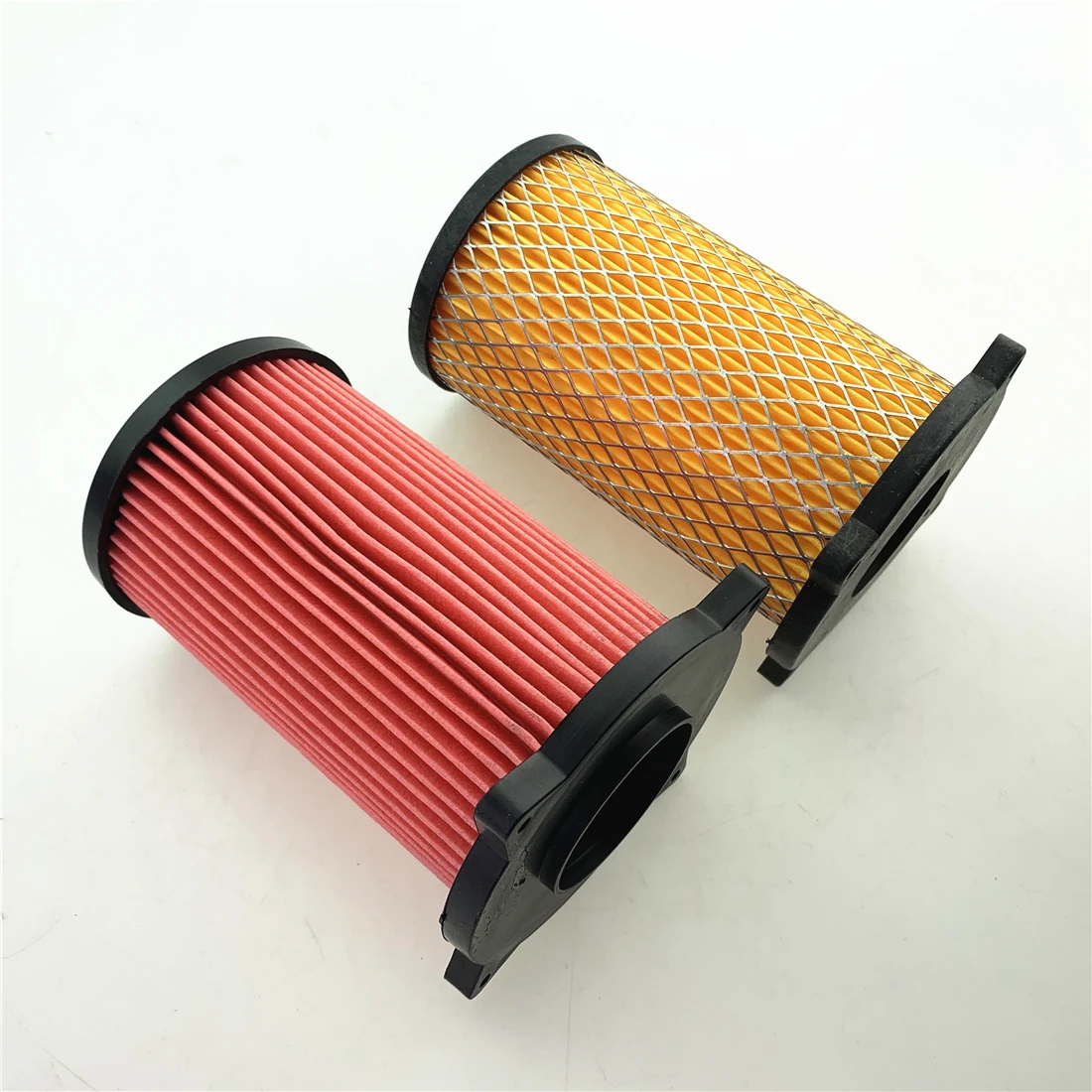 For Lifan Motorcycle LF150-14 Air Filter Cartridge Air Filter New Accessories Red Yellow Filter