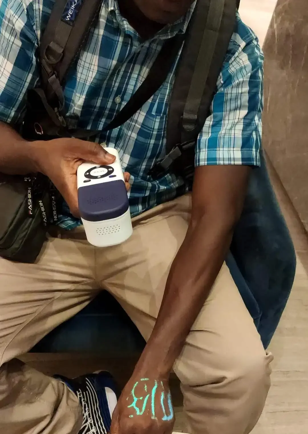 Günstiger Preis Tragbarer Infrarot-Venenfinder Finder MSLXG02