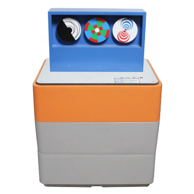 تكنولوجيا القرص الدوار البصري أدوات المعدات التفاعلية معرض العلوم الشعبية لعبة الدعائم معرض العلوم ألعاب العلوم