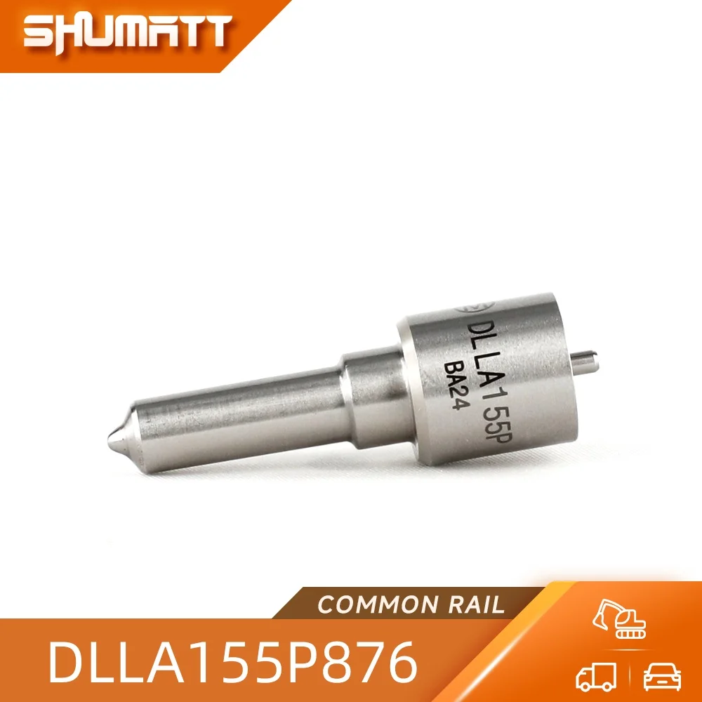 China Made New High Quality DLLA155P876 Injector Nozzle G2 Series 4.0 Common Rail 093400-8760