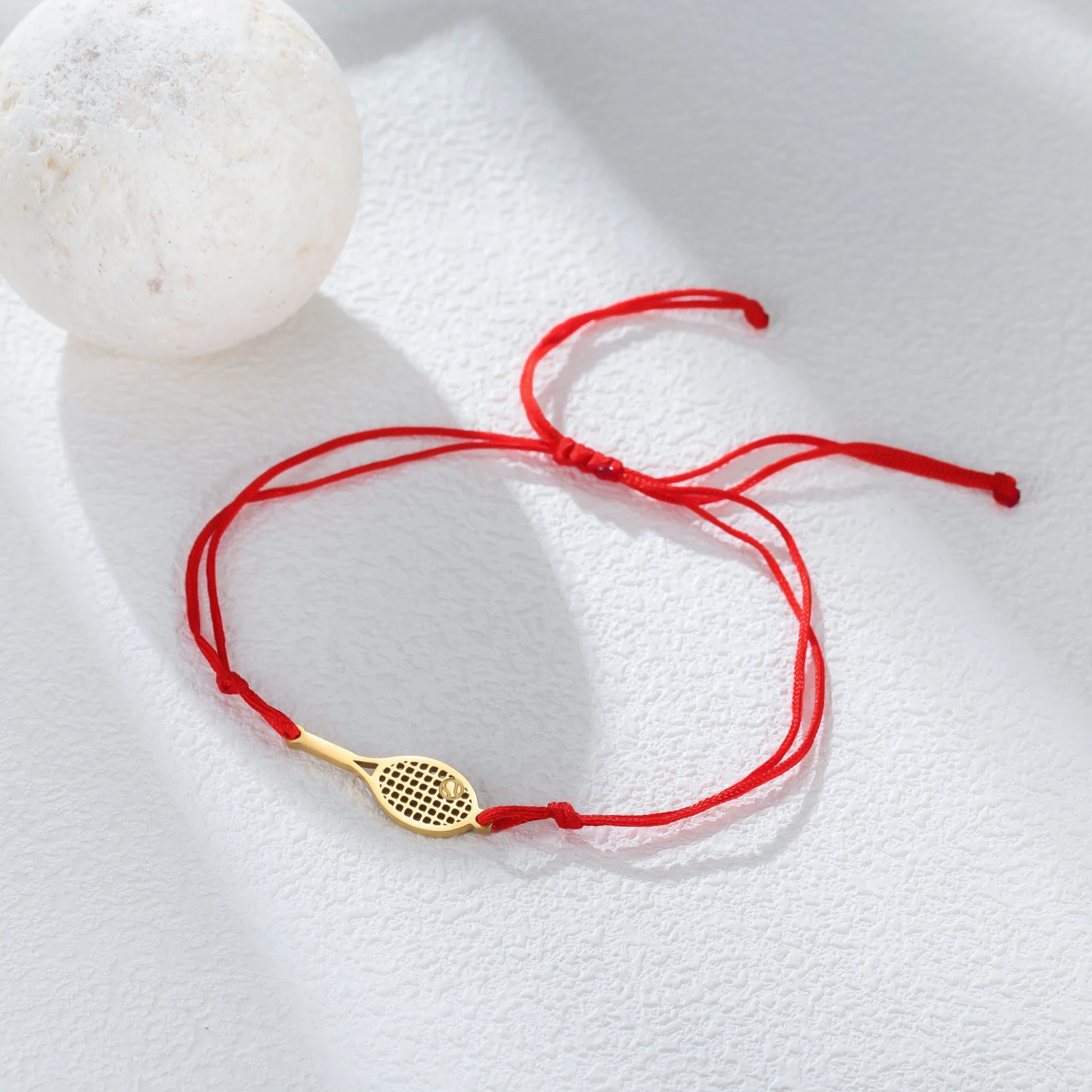 Kkjoy Hohles Tennisschläger-Armband, Edelstahl-Armband, Sport-Charms, Schmuck, minimalistisches Geschenk für Tennisliebhaberinnen, Frauen und Mädchen – Detail 13