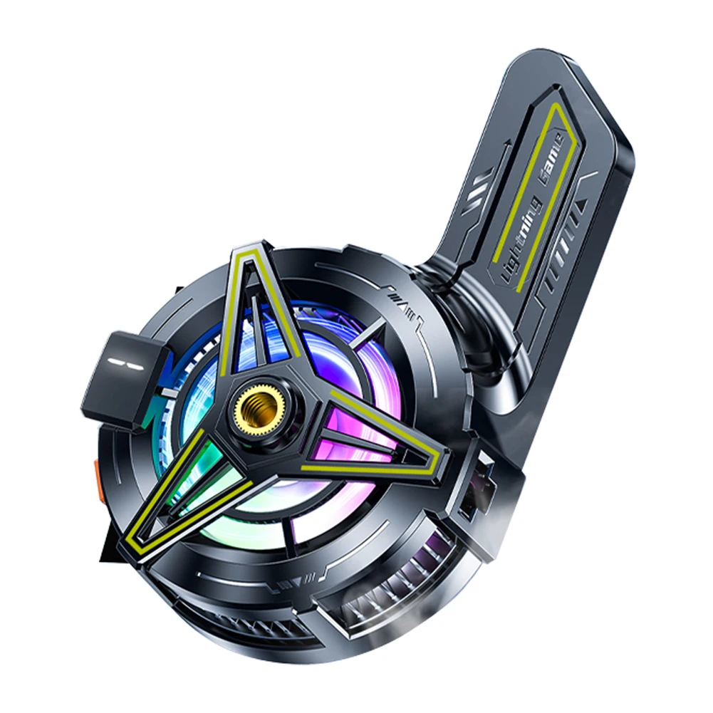 Smartphone Cooler Cooling Pad Enhanced Heat Dissipation Mobile Phone Semiconductor Cooler Magnetic/Back Clip Phone Radiator