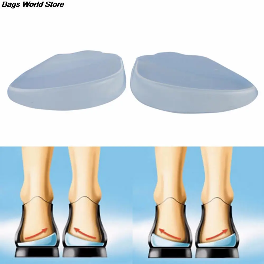 X/O-type legs corrector silicone insoles orthotics  gel pillow for heel orthopedic insoles shoes pad heel patches for feet care