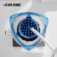 MHW-3BOMBER 1/2/3 Pcs Pour Over Coffee Splitter Control Flow Rate Coffee Dripper Portable Coffee Accessories for Travel