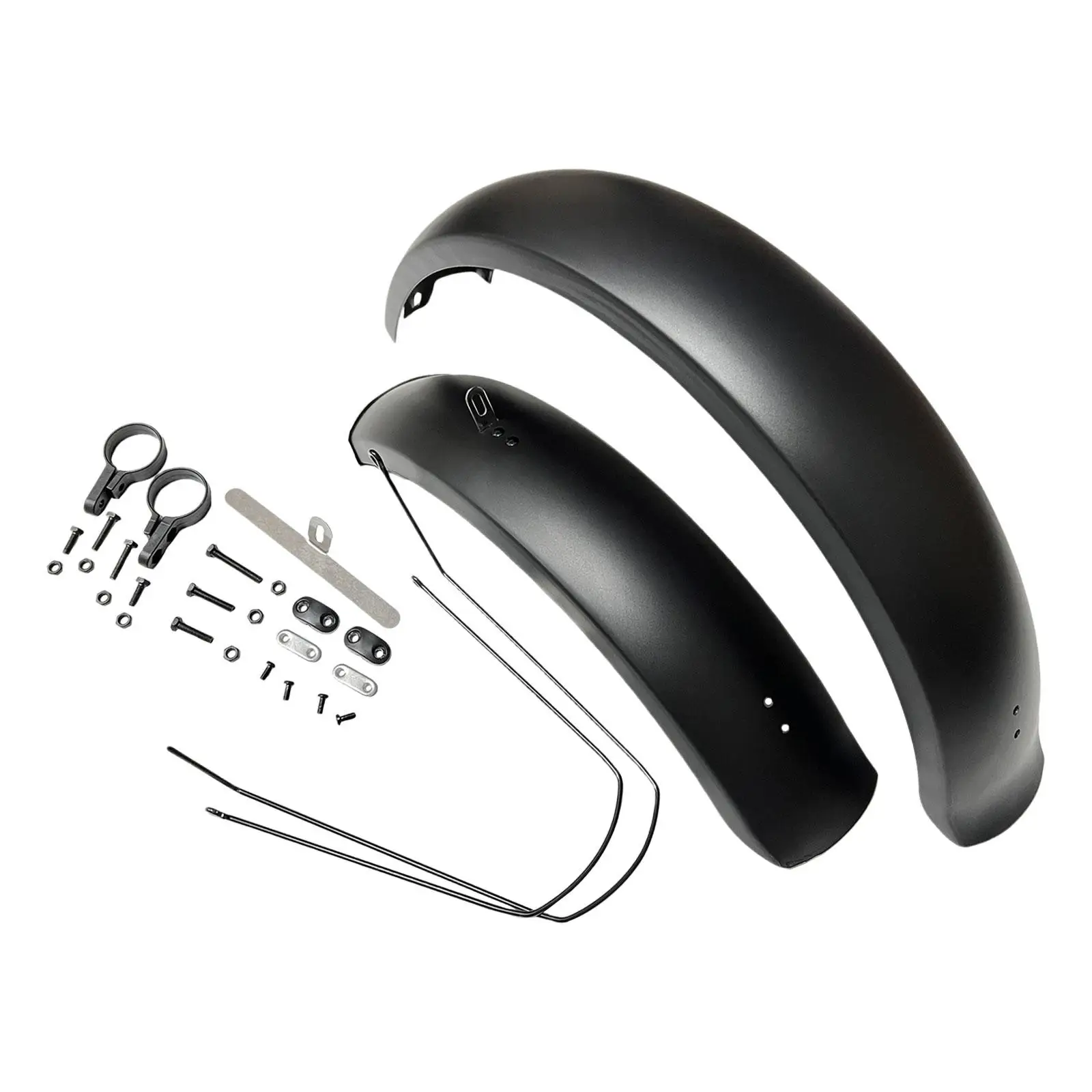 

Комплект передних и задних крыльев для велосипедов: легкие передние и задние брызговики для горных, пляжных, туристических и снегоходных велосипедов