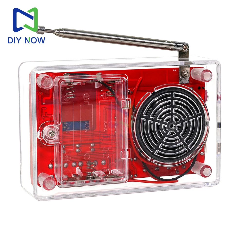 RDA5807 87-108MHZ وحدة راديو FM إلكترونيات لتقوم بها بنفسك عدة أجزاء ممارسة اللحام بسيطة/شاشة ديجيتال مايكرو USB راديو لتقوم بها بنفسك أجزاء #5