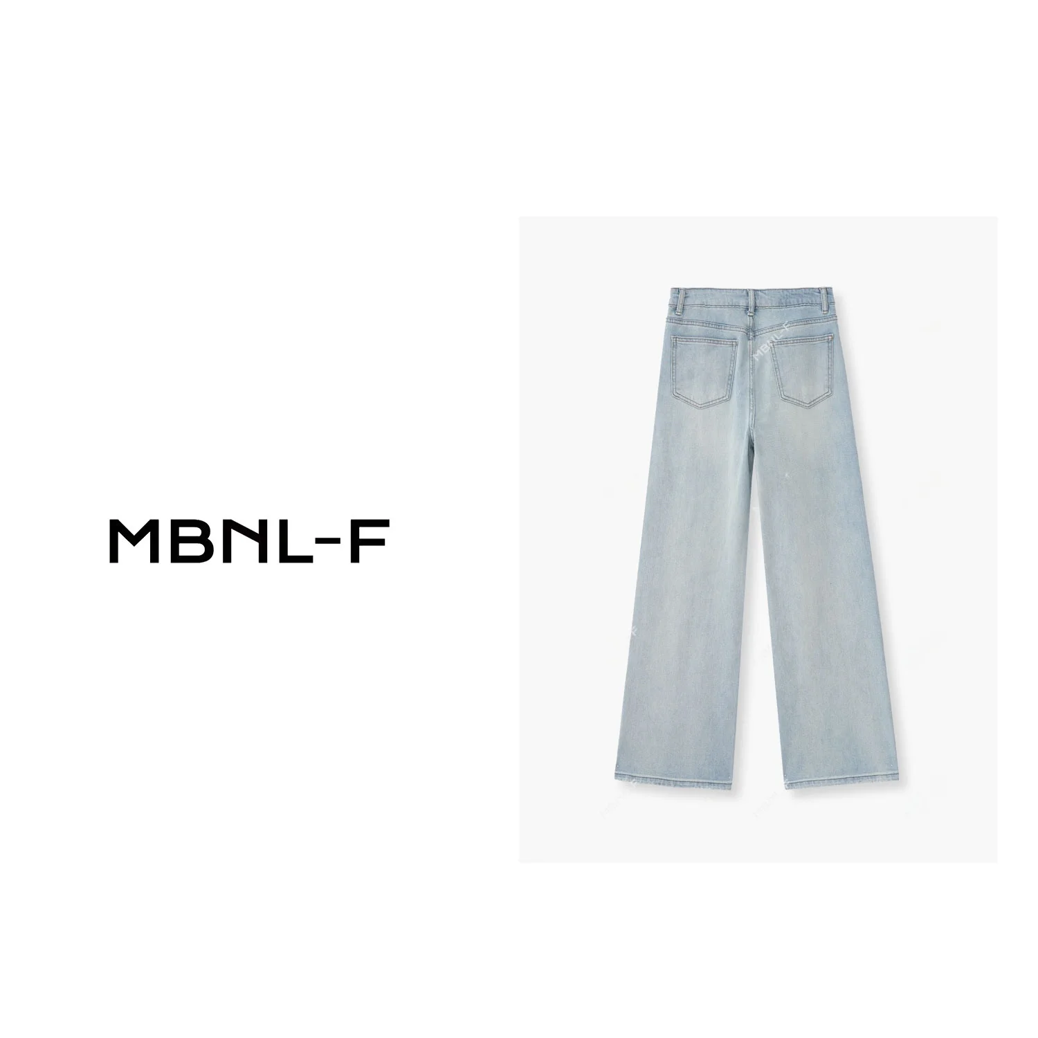 MBNLF Ci 2024 Primavera Jeans Vaqueros XMCZ9534 Traje Étnico para Mujer Ropa de Escenario Hanfu Tradicional Tendencia de Moda