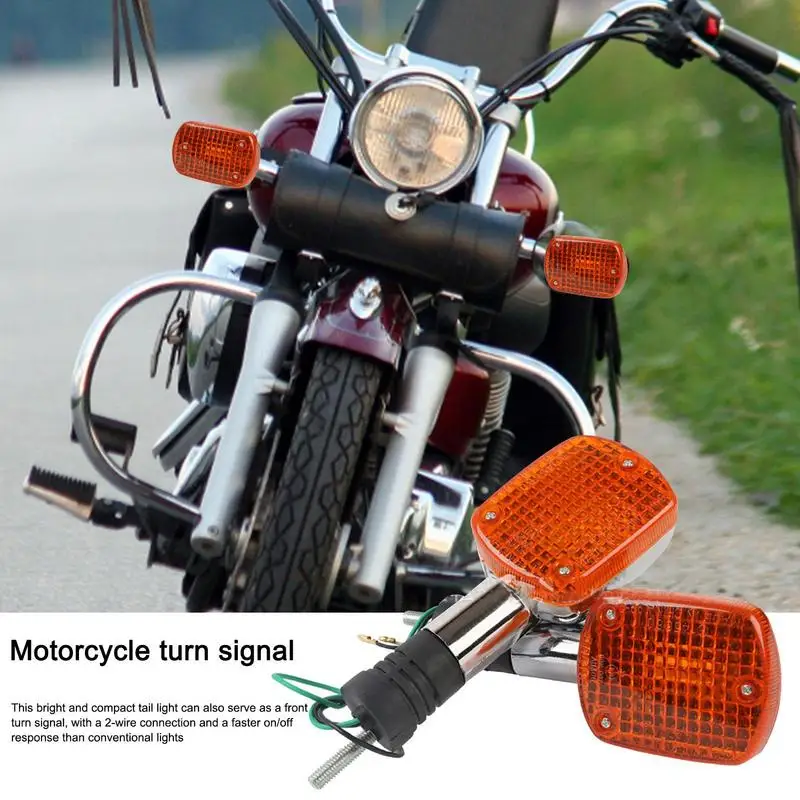 Flexible Turn Signal For Motorcycle Universal Turn Signal Light Batch Download Motorcycle Front Rear Turn Indicator light