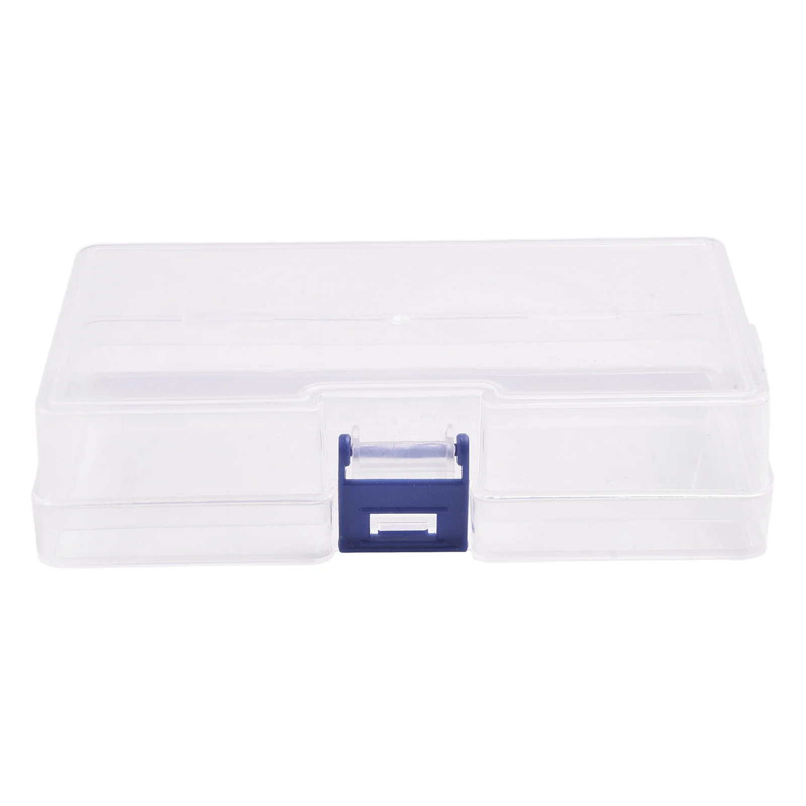 

EmptyBox Latch Box Fishing Gear Storage Square Visible Storage Fishing Gear Plastic Clear Transparent Latch Box Practical New