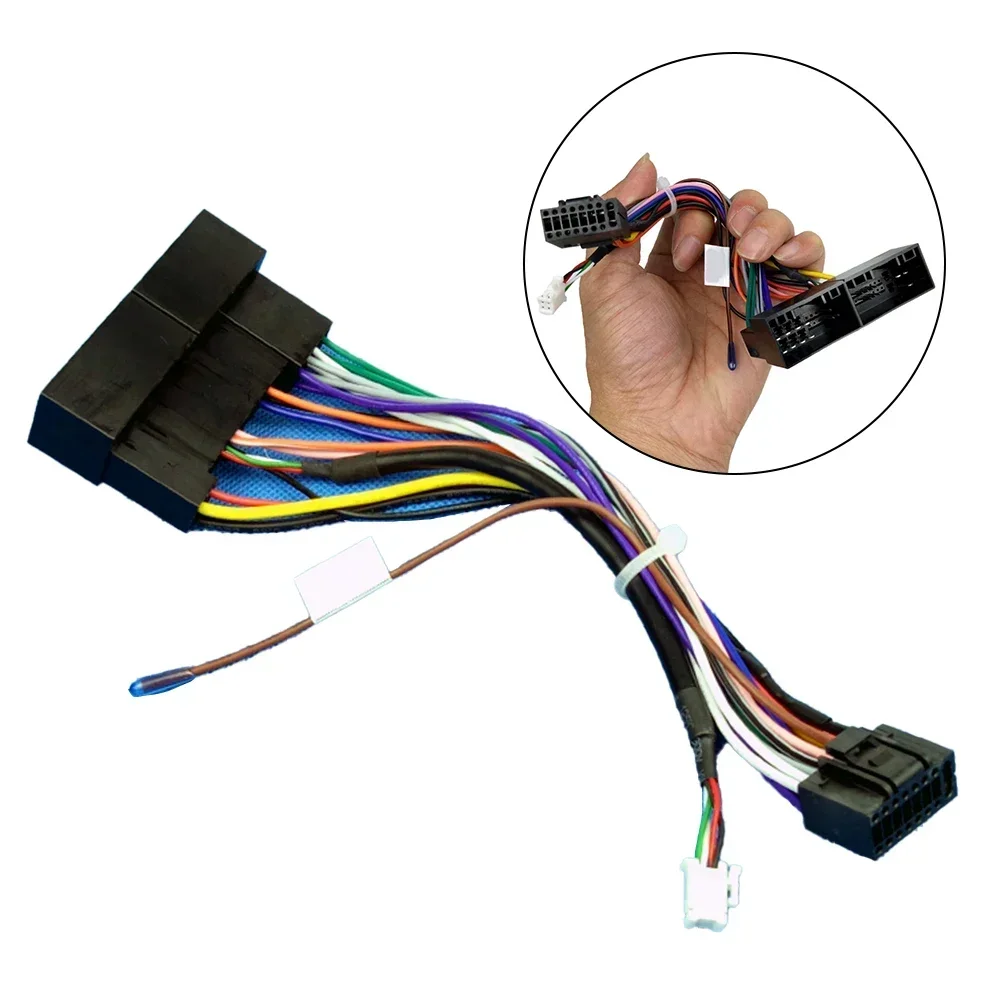 Car Radio Cable Power Harness For Hyundai Santa Fe For Hyundai Sonata For Hyundai IX35 For KIA K2 K3 K4 K5 For KIA Ceed