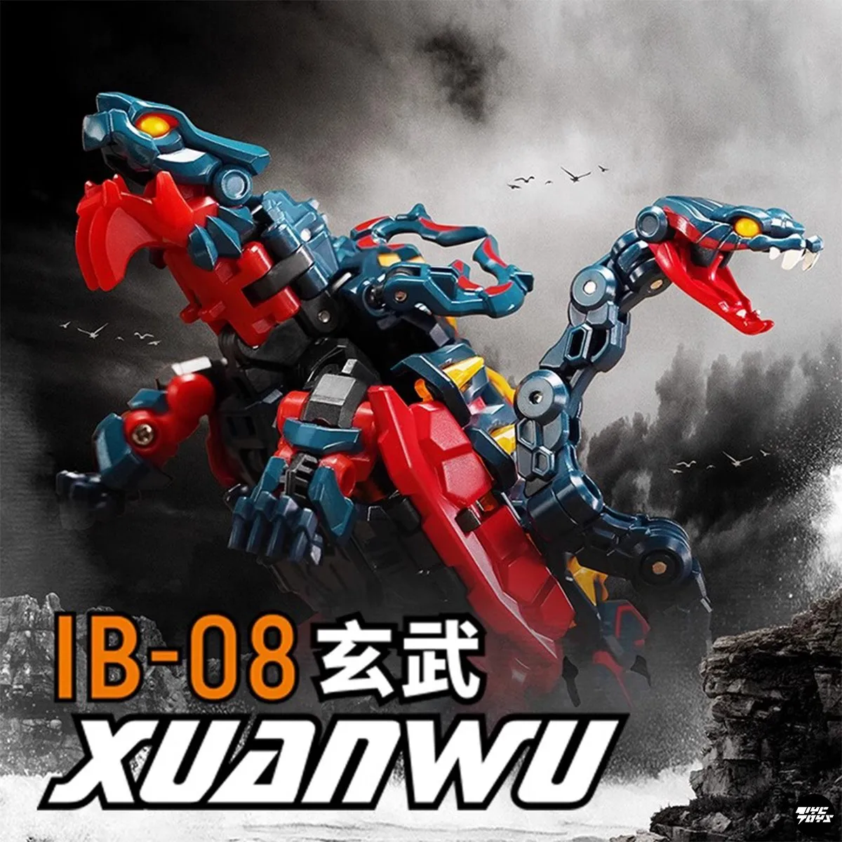 52toys Beast Box Unlimited Serie Xuanwu Original Mech Verformung Montage Modell Spielzeug Für