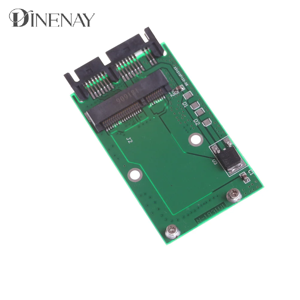 Mini Pcie Pci-e mSATA SSD to 1.8