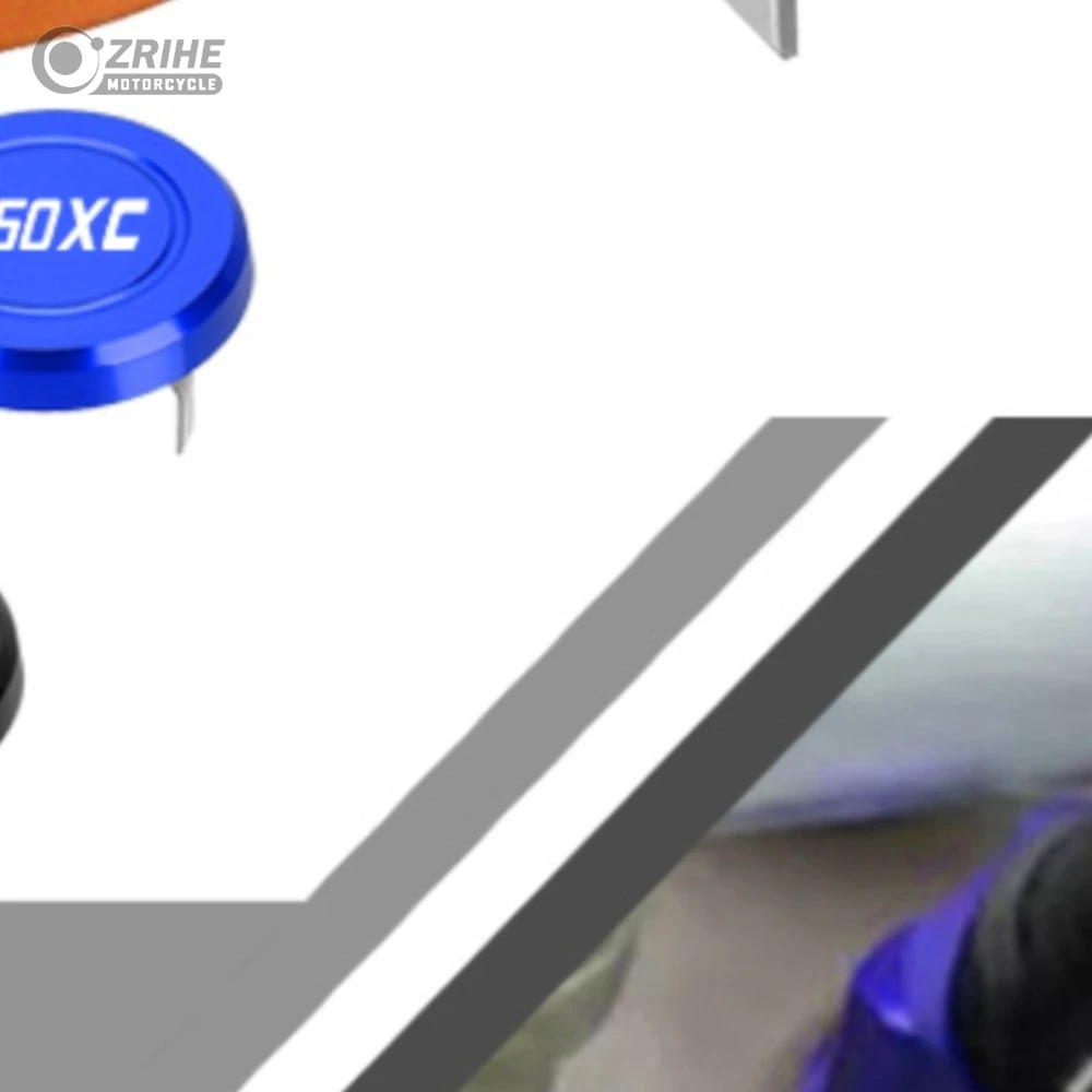 

FOR 450XC 450XCF 450XCRW 450XCW 2003-2020 2019 Motocross Parts Handlebar Fork Stem Top Cap Decoration Cover Decorative cover