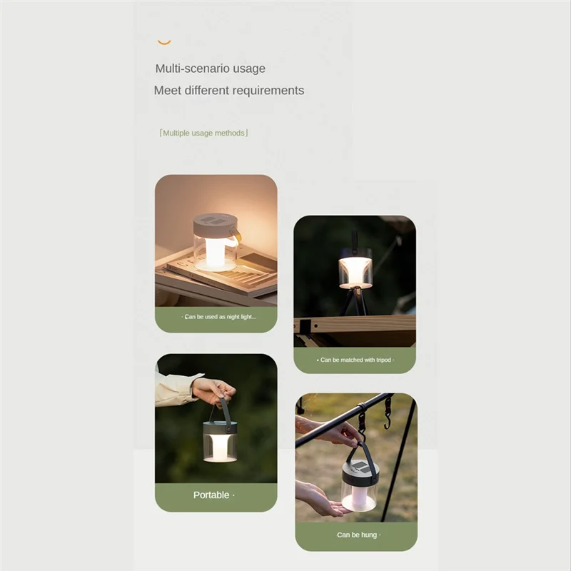 

AAAF Кемпинговая лампа от комаров, светодиодная лампа, уличная палатка для кемпинга, рыбалки, лампа для использования в помещении и на открытом воздухе, лампа от комаров