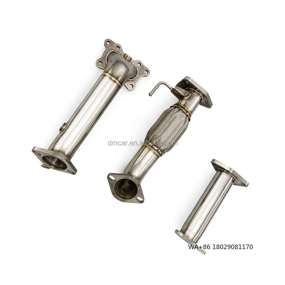 Suitable for 2.4 2008-2015 Engine Stainless Steel Automotive Exhaust Pipe