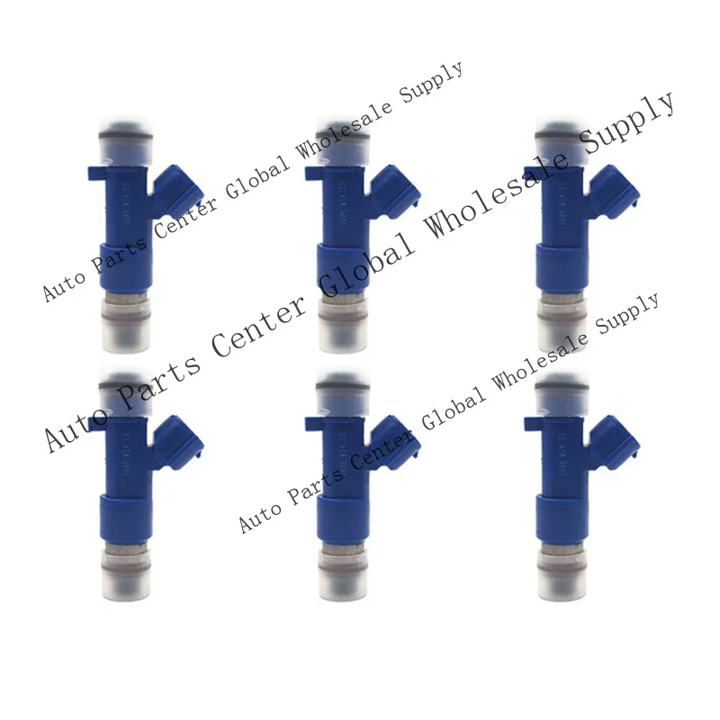 Z+ 6×Fuel Injector 550CC 16600-JF00A For Nissan GT-R 370Z G35 G37 3.7L 3.8L