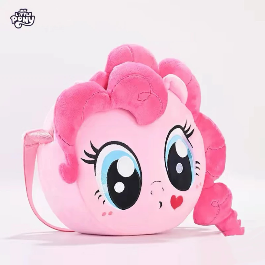 Genuine pony Biqi Baoli shoulder bag large capacity doll messenger bag for girlfriend's birthday Qixi gift