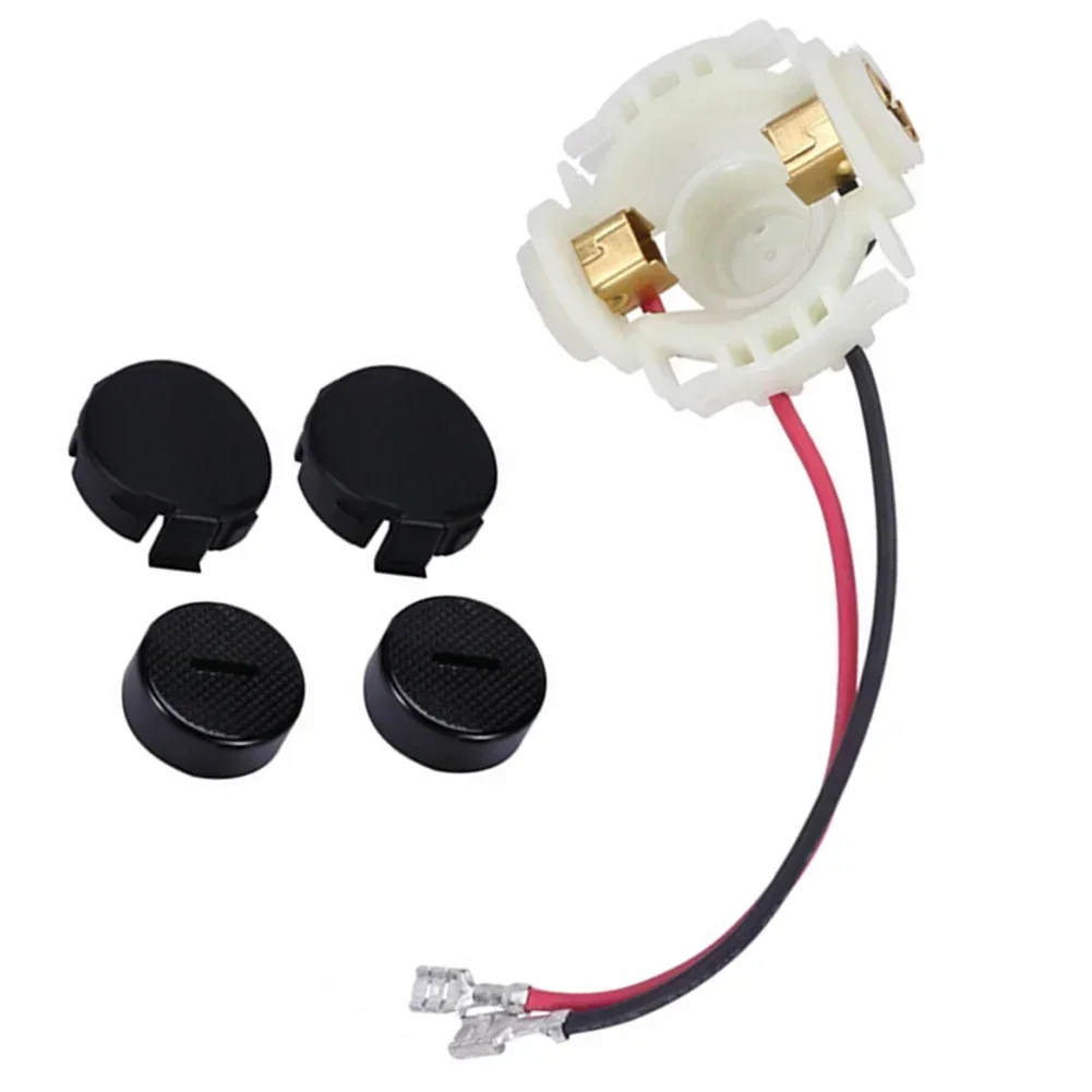 

Carbon Brush Holder With Covers And Cap 638921-2 For BGA450, BGA452, DGA452, BGD800, BJS160, BJS161, CB430 Series Power Tool